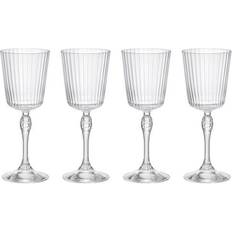 Lave-vaisselle Sécurisé Verres à cocktail Bormioli Rocco America 20S Verre à cocktail 25.13cl 4pcs