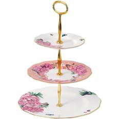 Royal Albert Miranda Kerr Friendship 3 Tier Cake Stand - Pink Présentoir à gâteau