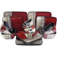 Downtown Loft 16 Piece Dinnerware Set