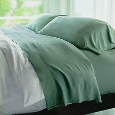 Cariloha Resort Viscose 2-pack Pillow Case Blue (104.14x53.34cm)