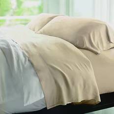 Cariloha Resort Viscose 2-pack Pillow Case Beige (104.14x53.34cm)
