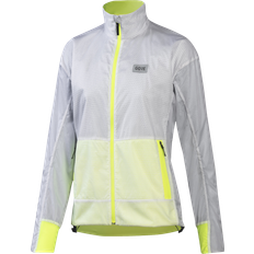 Gore Wear Gore Wear Women's Drive Running Jacket White/Neon