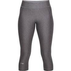 Under Armour Elastano/Lycra/Spandex Pantalones Térmicos Under Armour Capri - Mujer Pantalones - Negro