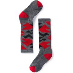 Smartwool Kids Wintersport Neo Native Ski Socks Charcoal