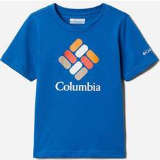 Columbia Kinderkleding Columbia Valley Creek SS Graphic Shirt - Zwart