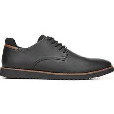 Faux Leather Oxford Scholl Sync - Black Smooth