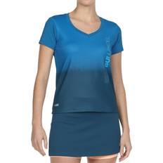 Eriete Dame T-shirt Azul Intenso