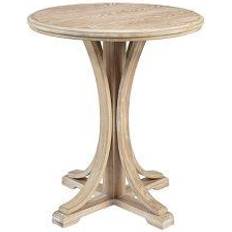 Round - Wood Small Tables Martha Stewart Fatima Small Table 21x21"