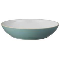 Green Soup Bowls Denby Elements Fern Green Pasta Soup Bowl