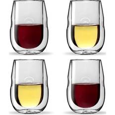 Freezer Safe Wine Glasses Ozeri Moderna Artisan Wine Glass 10fl oz 4