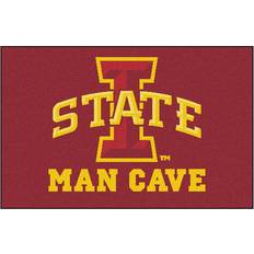 Fanmats Iowa State Cyclones Man Cave Rug