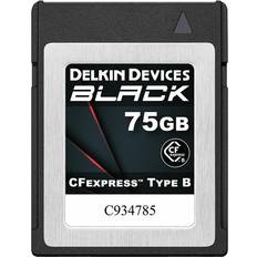 Black CFexpress 1725/1240MB/s 75GB