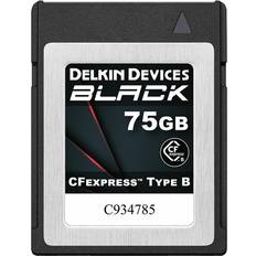 Delkin black Delkin Black CFexpress 1725/1240MB/s 75GB