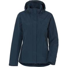 Didriksons Dam Regnjackor & Regnkappor Didriksons Grand Jacket - Navy