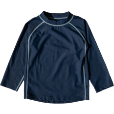 UV Shirts Leveret Long Sleeve Rash Guard Swim Shirt - Navy