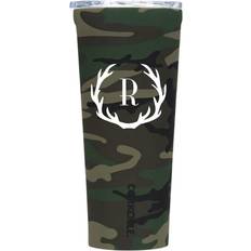 Corkcicle Woodland Camo Travel Mug 70cl