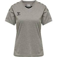 Hummel Core XK Poly Short Sleeve T-shirt Women - Grey