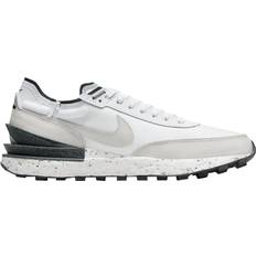 Nike waffle one NIKE Waffle One Crater Next Nature M - White/Black/Volt/Light Bone