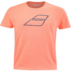 Babolat Exercise Big Flag T-shirt Men - Coral