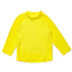 Long Sleeve Rash Guard - Yellow