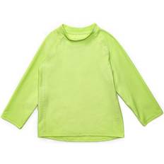 Green UV Clothes Children's Clothing Leveret Long Sleeve Rash Guard - Green