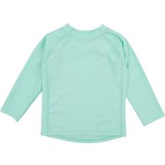 Elastane UV Shirts Children's Clothing Leveret Long Sleeve Rash Guard - Aqua