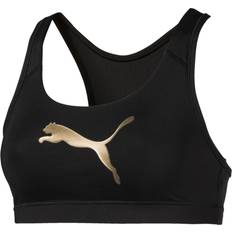 Pink - Træningstøj BH'er Puma 4Keeps Mid Impact Bra Damer Sports BH