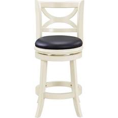 Boraam White Chairs Boraam Florence Bar Stool 37.5"