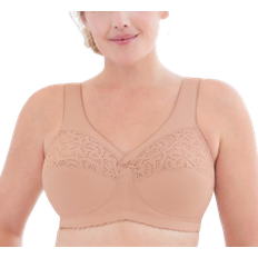 Glamorise MagicLift Cotton Support Bra - Cafe