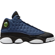 Velourleder Hallenschuhe NIKE Jordan Retro 13 GS - Navy/University Blue/Black/White