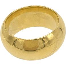 Adornia 10mm Domed Cigar Band Ring