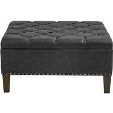 Seating Stools Madison Park Tufted Seating Stool 18.5"