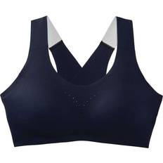Brooks Crossback Run Bra Sport-BH - Black