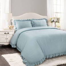 Lush Decor Reyna Bedspread Blue (279.4x243.84cm)