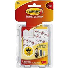 White Picture Hooks Command Replacmnt Strips Picture Hook