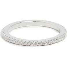 Adina Eden Jewels Cubic Zirconia Thin Band Ring