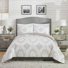 Modern Heirloom Chambers Quilts Grey (228.6x228.6cm)