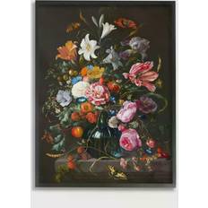 Stupell Industries Elegant Floral Bouquet Wall Decoration