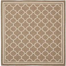 Squared Carpets Safavieh CY6918-242 Brown 4x4"