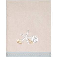 Avanti Sea Glass Bath Towel Beige (127x68.58cm)