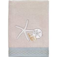 Avanti Sea Glass Guest Towel Beige (76.2x40.64cm)
