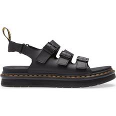 Dr. Martens Soloman Men's Leather Strap Sandals - Black