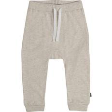 Mads Nørgaard Bukser Børnetøj Mads Nørgaard Pavini Sweatpants - Nature Melange (200628-8078)