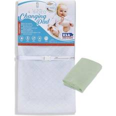 Changing Pads L.A. Baby 32" Waterproof 4 Sided Changing Pad & Terry Cover