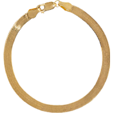 Anine Bing Ribbon Coil Bracelet - Gold