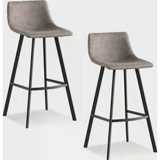 Bar Stools Leick Home 99.06cm Bar Stool 39" 2