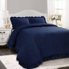 Lush Decor Reyna Bedspread Blue (243.84x233.68cm)