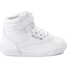 Running Shoes Reebok Toddler Freestyle High Athletic Shoe - White