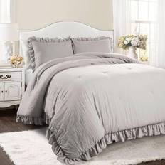 Lush Decor Reyna Bedspread Grey (233.68x172.72cm)