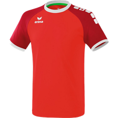 Erima Zenari 3.0 Jersey Men - Red/Ruby Red/White